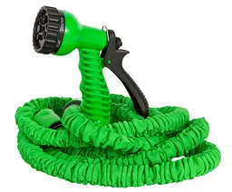 Поливальний садовий шланг X HOSE 45m Шланг для поливу з насадкою-розпилювачем в асортименті - мініатюра 5