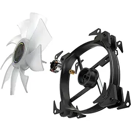 Вентилятор MONTECH HP140 ARGB PWM 140MM Black - мініатюра 4