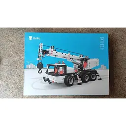 Іграшка-конструктор Mitu Building Block Engineering Crane BEV4161CN - мініатюра 3