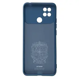 Чехол ArmorStandart ICON для Xiaomi Poco C40 Camera cover Dark Blue (ARM62673) - мініатюра 2