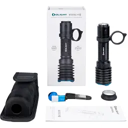 Ліхтар Olight Warrior X 3 Black - мініатюра 11
