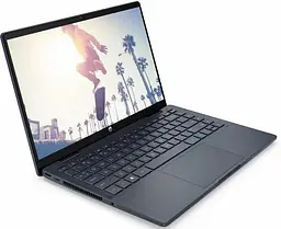 Ноутбук HP Pavilion x360 14-ek1007ua (834A1EA) Space Blue (UA UCRF) (DOS) - мініатюра 2