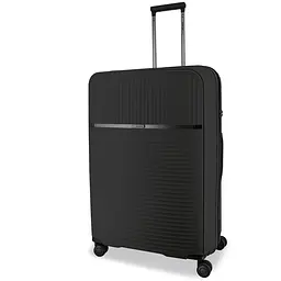 Валіза велика Swissbrand Malden (L) Polypropylene Black (SWB_LHMAL001L)