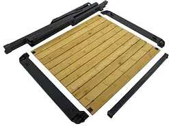Стіл Bo-Camp Maryland M 80x63 см Bamboo Brown (1404643) (DAS303288) - мініатюра 7