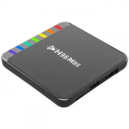 Медіаплеєр H96 MAX W2 (W2_2GB/16GB)