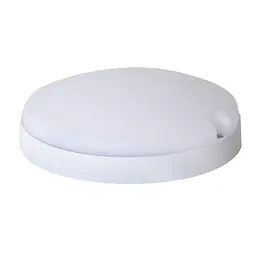 LED світильник Євросвітло CL-RS-R1 IP65 18 Вт 6400 К з датчиком руху накладний круг білий (59213) - мініатюра 2