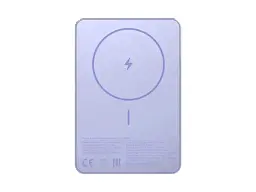 Зовнішній акумулятор (Power Bank) Xiaomi Super Slim Magnetic 5000 mAh 22.5W Purple (BHR08PNGL) - мініатюра 2