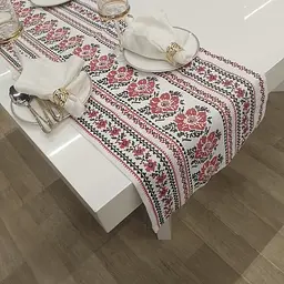 Скатертина Domikus український орнамент квітка 140х200 см (4829900028756) - мініатюра 3