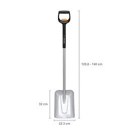 Телескопічна совкова лопата Fiskars Xact (1066734) - мініатюра 2