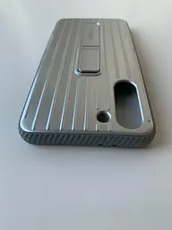 Чохол оригінальний із підставкою Official Protective Rugged Standing Cover EF-RG996CJEGRU для Samsung Galaxy S21 Plus Silver - мініатюра 8