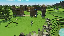 Гра Sony PlayStation 4 Minecraft Legends Deluxe Edition Російська Озвучка Б/в - мініатюра 10
