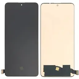 Дисплей Xiaomi Poco F5 Pro/Redmi K60/Redmi K60 Pro чорний, OLED