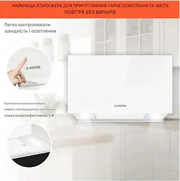 Острівна витяжка Klarstein Chandelier L (10033107) - мініатюра 2