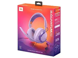 Навушники з мікрофоном JBL Quantum 250 Purple (QTUM250PUR) - мініатюра 8
