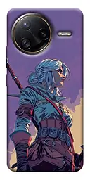 TPU чохол Demsky The witcher ciri для Xiaomi Poco F7