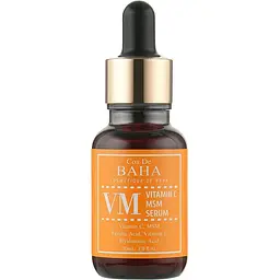 Сироватка для обличчя Cos De BAHA Vitamin C MSM Serum 30 мл