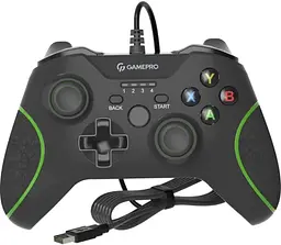 Геймпад MG450B, Black, USB, для ПК / PS3 / Android GamePro teh0028535