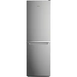 Холодильник із нижньою морозильною камерою Whirlpool W7X82IOX 2 двері 231 л 104 л A++ NF Інвертор Нержавіюча сталь (W7X82IOX)