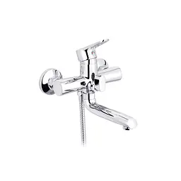 Змішувач для ванної Kroner KRM Elbe - C060 CV014920 Хром - мініатюра 3