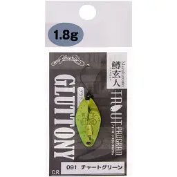 Блешня Nories Masukurouto Gluttony 28 mm 1.8 g #091 - мініатюра 2