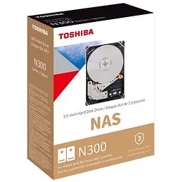 Жорсткий диск Toshiba 3.5" 6TB N300 (MN10ADA600S) - мініатюра 2