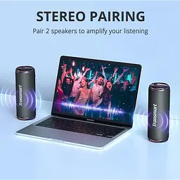 Портативна колонка Tronsmart Lite T7 24W TWS Bluetooth Blue - мініатюра 5