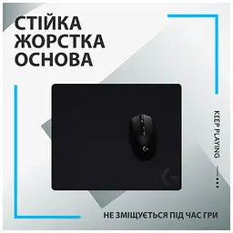 Килимок для мишки Logitech G440 Gaming Mouse Pad Black (943-000792) - мініатюра 5