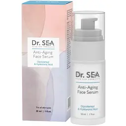 Сироватка для обличчя Dr. Sea Anti-Aging з комплексом Glycotensyl та гиалуронаном 30 мл (20752)