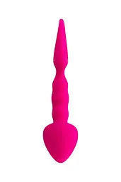 Анальний стимулятор ToDo Anal Plug Bong 12.5 см (рожевий) - мініатюра 2