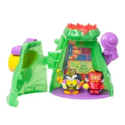 Дитячий ігровий набір Littlest Pet Shop "Прихована база професора К" SuperThings PSTSP112IN250 серії "Kazoom Power" - мініатюра 3