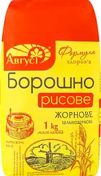 Борошно рисове Август жорнового помелу 1 кг (836525) - мініатюра 7