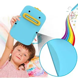 Дитячий LCD планшет для малювання Beiens Каченя 10” Multicolor блакитний (К1001blue) - мініатюра 6