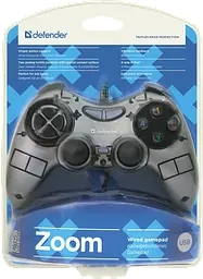 Геймпад Defender Zoom USB (64244) (6323076) - миниатюра 4