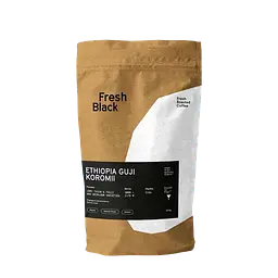Кава в зернах Fresh Black «Ефіопія Коромі», 200 г