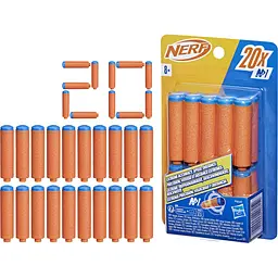 Набір патронів для бластерів Nerf N Series 20 шт. (F8640) - мініатюра 3
