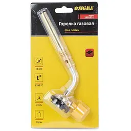 Газовий паяльник Sigma 10мм (2901551) - мініатюра 5