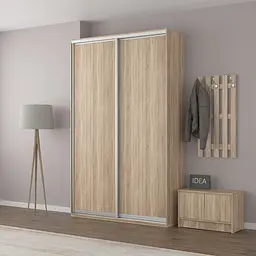 Шафа-купе Idea серія 5 150 x 60 x 210 см Дуб сонома