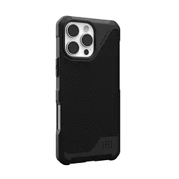 Чохол до мобільного телефона UAG iPhone 16 Pro Max Metropolis LT Magsafe Kevlar Black (114453113940) - мініатюра 2