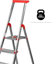 Драбина Rolser Escalera Brico 6 щаблів (BRI004) - мініатюра 3