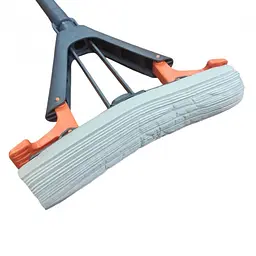 Швабра для миття підлоги маленька з віджимом Cotton Mop 65 см - мініатюра 4