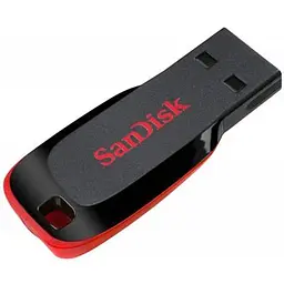 USB флеш накопичувач SanDisk 128GB Cruzer Blade USB 2.0 (SDCZ50-128G-B35) - мініатюра 4