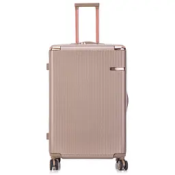 Валіза велика Semi Line 28 дюймів (L) ABS-Plastic Champagne (T5666-5) - мініатюра 3