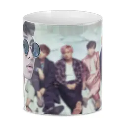 Кружка GeekLand Bangtan Boys BTS 02.36 репер М - мініатюра 2
