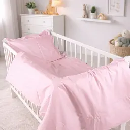 Дитяча постільна білизна LITTLE KIDS Poplin Line Powdery (2200012786208)