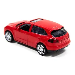 Автомодель TechnoDrive Porsche Cayenne S червона (250252) - мініатюра 3