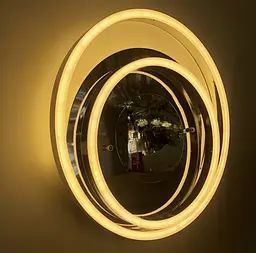 Світлодіодна люстра з 3D ефектом Line.F A 55011/2S+LED 3D CR - мініатюра 2