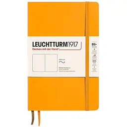Блокнот Leuchtturm1917 Paperback (B6+) М'яка обкладинка Rising Sun Чисті аркуші (365639)