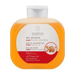 Гель для душу Sairo Bath And Shower Gel Арган 750 мл (8433295051372)