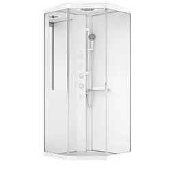 Гідромасажний бокс Am Pm Gem 90x90 W90C-018-090WTA