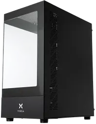 Корпус Vinga CS319B Black - мініатюра 2